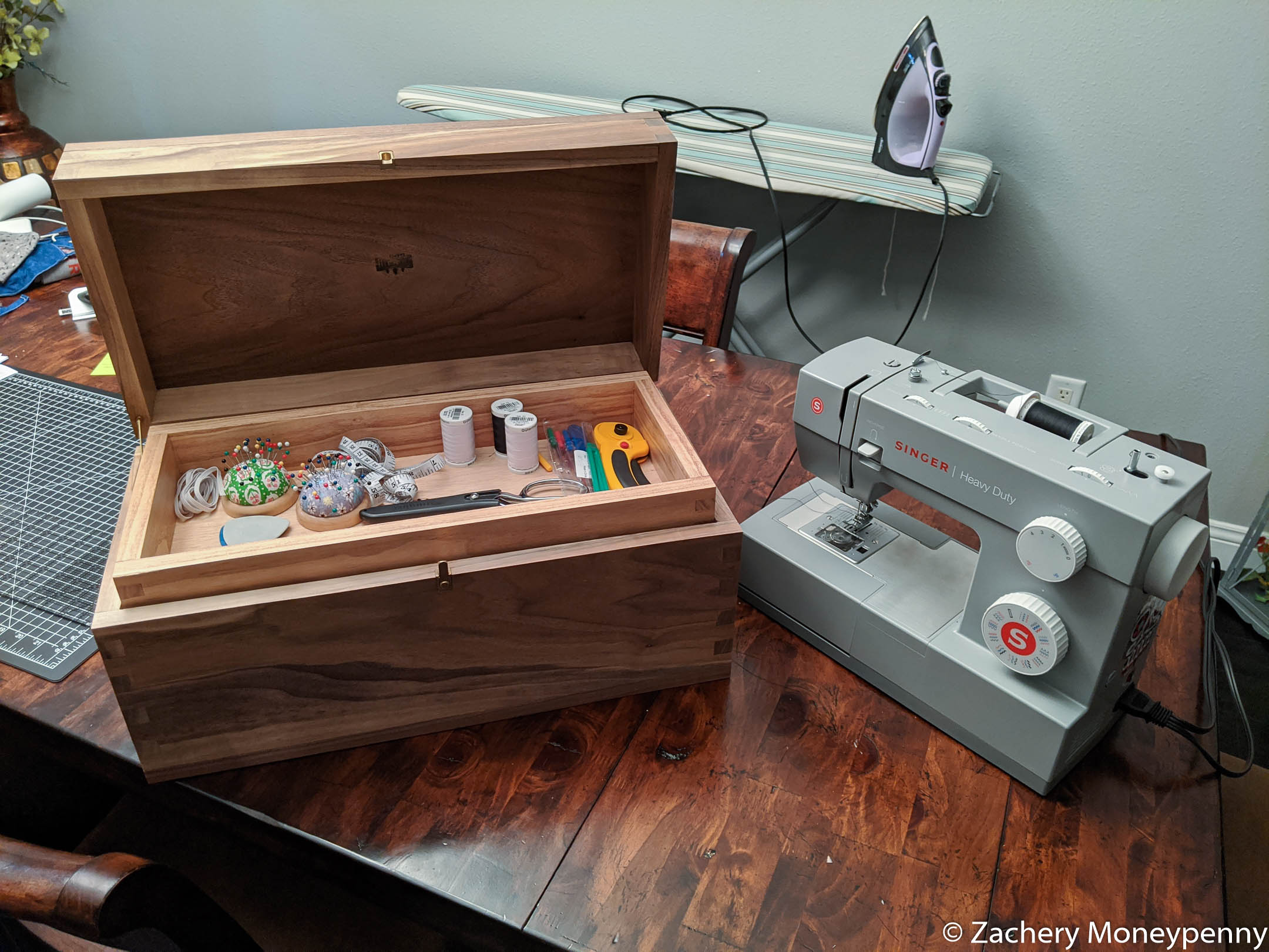 Sewing Box is Finished « Garage Blog