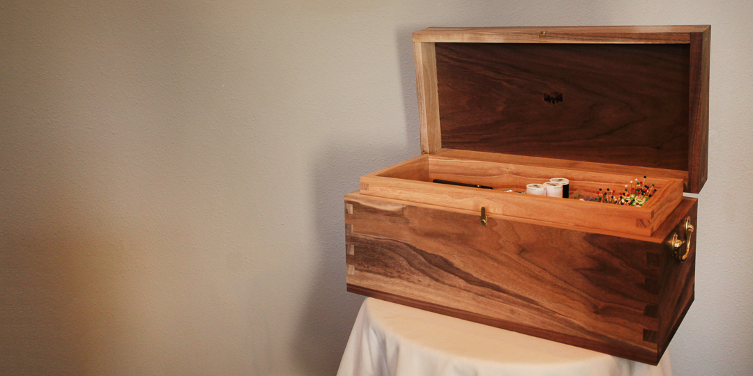 Sewing Box is Finished « Garage Blog